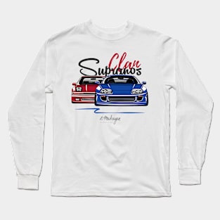 Supra crew Long Sleeve T-Shirt